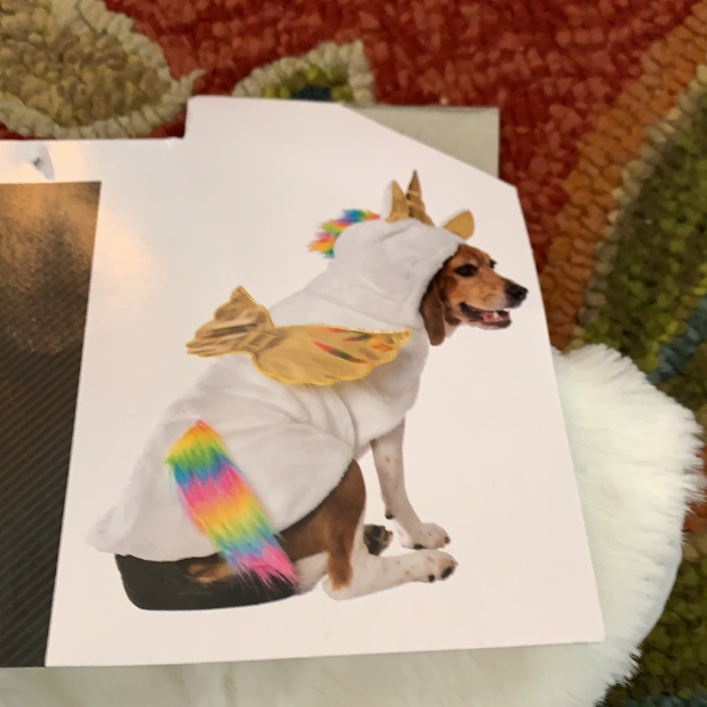 Unicorn Dog Costume